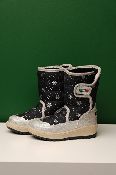 Oksit Παιδικές μπότες χιονιού Dulcie Velcro Thermal Fur Inside Unisex