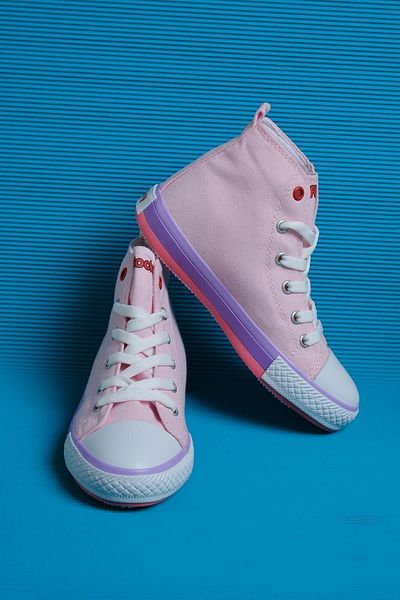 Oksit Rock 575 Unisex Conch Canvas Kids Sneaker