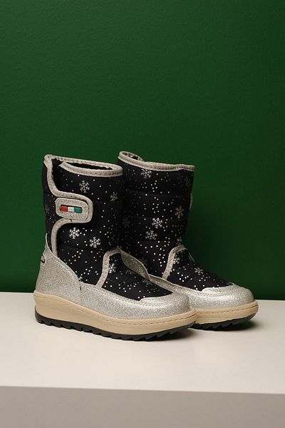Oksit Παιδικές μπότες χιονιού Dulcie Velcro Thermal Fur Inside Unisex