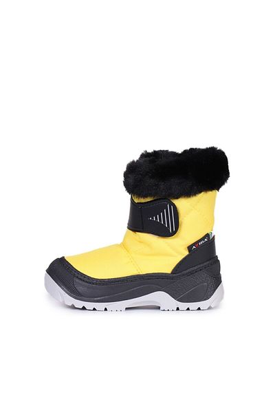 Attiba 99303 Γούνινα Castiglia Milano Kids Yellow Snow Boots