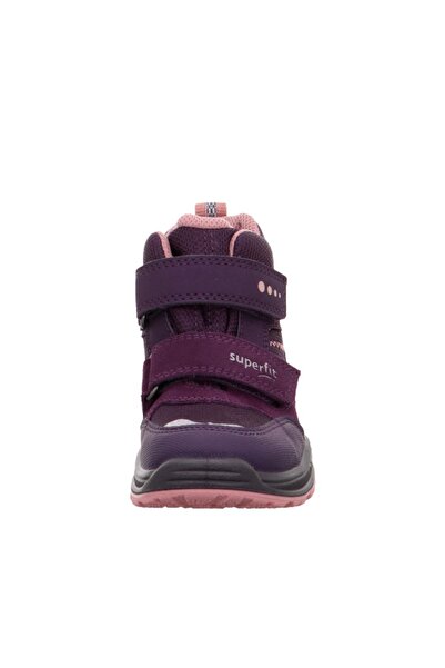 Superfit Jupiter Çocuk Gore-tex Cırtlı Bot, (wide/geniş), Mor Süet