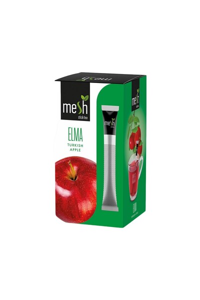Mesh Stick Elma Çayı Meyve Çayı 16'lı
