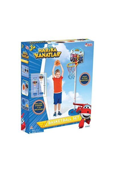 DEDE Harika Kanatlar Küçük Ayaklı Basketbol Potası