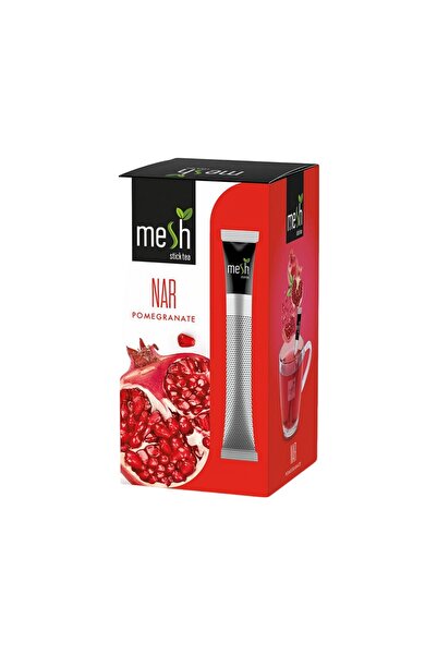 Mesh Stick Nar Çayı Meyve Çayı 16'lı