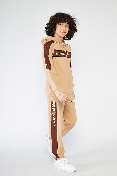 LİVE SPORT Unisex Παιδικές τσέπες με φερμουάρ Μεταφορά εμπριμέ φόρμα κατάδυσης