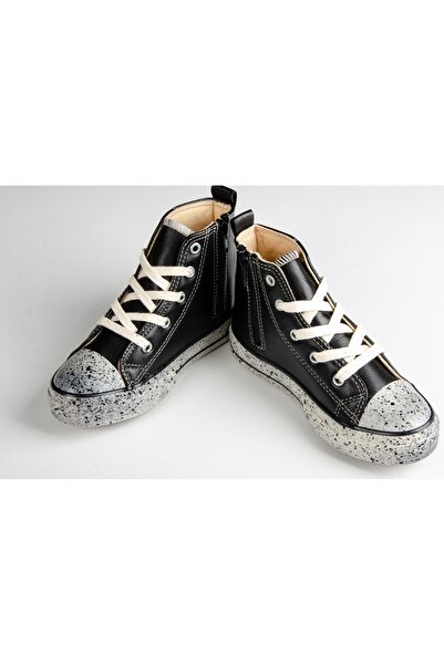 DAD WOLF Unisex dětské tenisky - vysoký top a zip