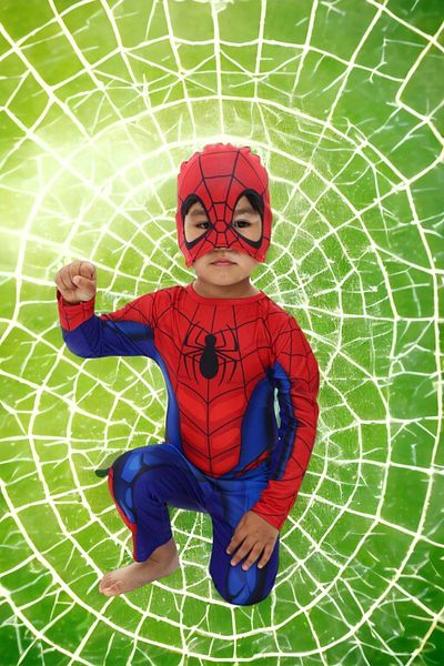 ÖYKÜ KİDS Superhero Themed Costumes