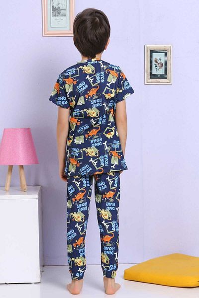 ÖYKÜ KİDS Boy's Pajama Set