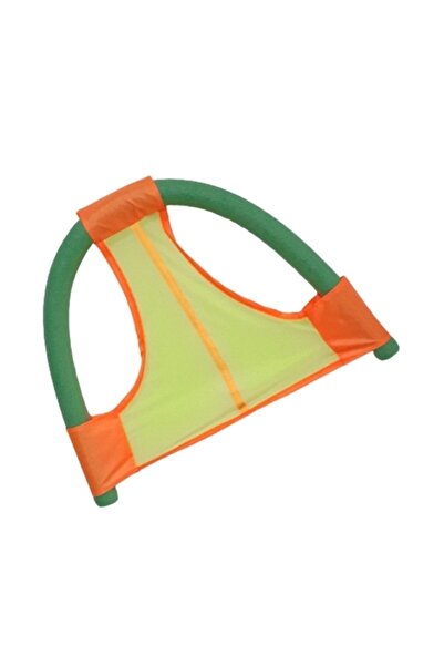 YGTAMBALAJ Yeşil Deniz Havuz Sandalyesi Koltuğu 150 X 6 Cm Makarna Ve File