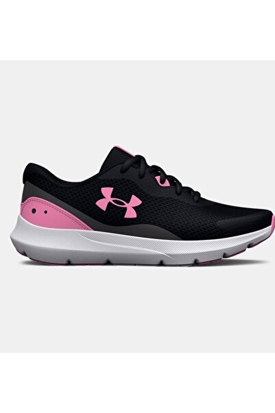 Under Armour Černofialové dívčí vycházkové boty 3025013-001 UA GGS Surge 3