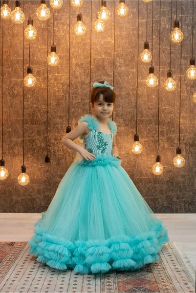 zde dikim evi CHILDREN'S FORMAL DRESS