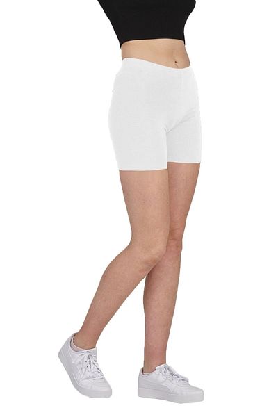 FSM1453 Girl's Cotton Shorts Boy Classic Lycra Short Tights - 8000
