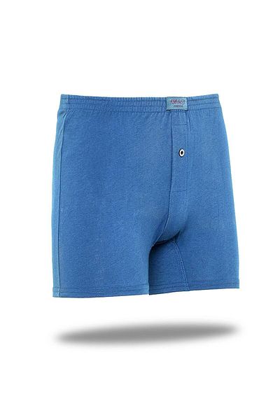FSM1453 Boxeri lungi colorați din bumbac pentru băieți, pachet de 6 -235