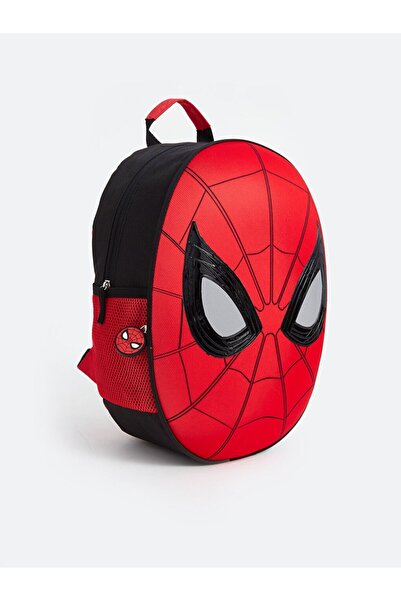 LC Waikiki Geantă de școală imprimată SPIDERMAN pentru băiat