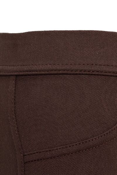 FSM1453 Girl's Cotton Normal Waist Jean Trousers Lycra Colored Lycra Leggings -354