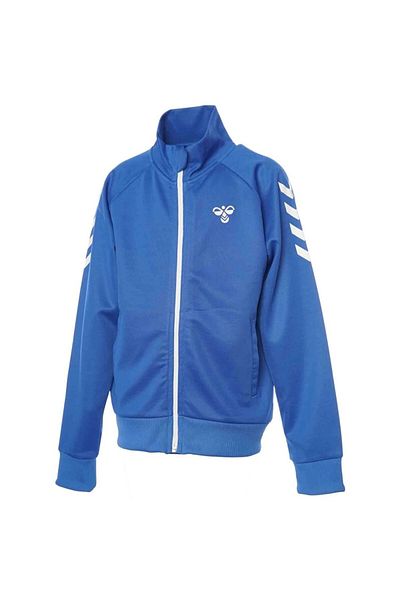 hummel Navy Blue Stand Collar Jaromir Children's Jacket
