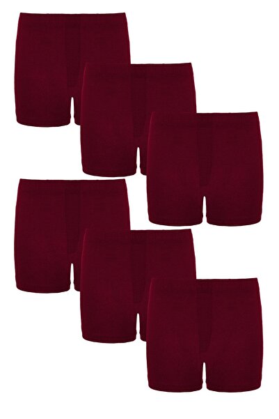 FSM1453 Хлопчачі бавовняні класичні кольорові боксери, 6 штук - 233