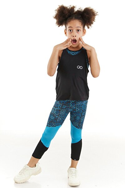 Colorinas Stay Active Color Block Leggings