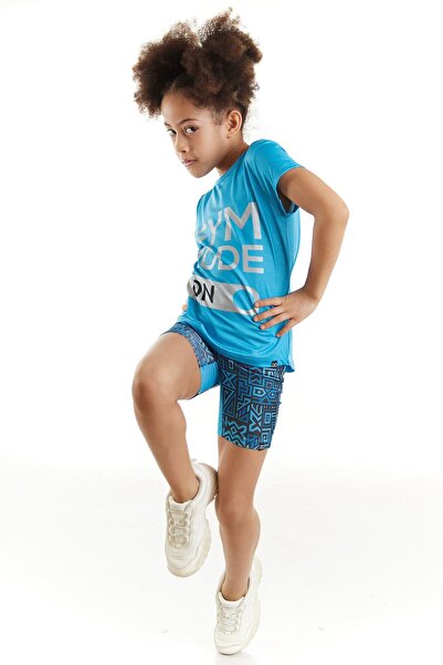 Colorinas Kelly Desenli Biker Tayt