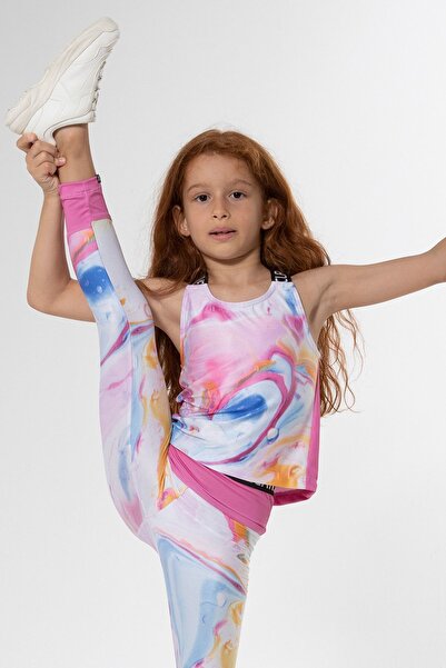 Colorinas Stay Active Kız Çocuk Spor Atlet