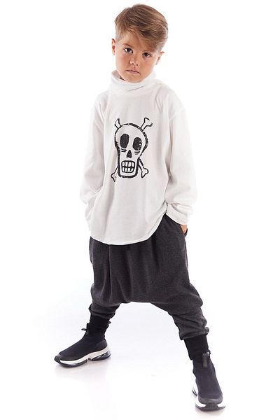 Colorinas Airy Baggy Unisex Relaxed Cut Παιδικό Φούτερ Φαρδύ