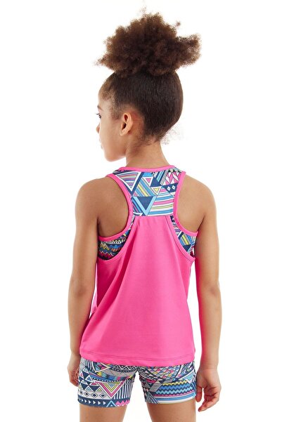 Colorinas Cathy Double Layer Tank Top