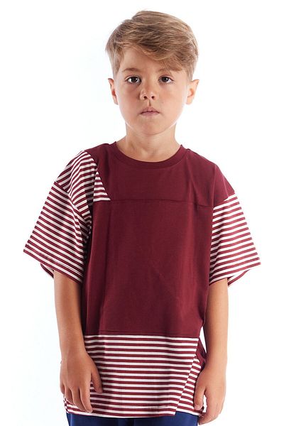 Colorinas Момчешка тениска с къси ръкави и райета