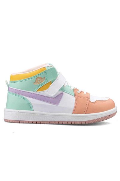 mackrock sports Pantofi de sport confortabili pentru copii, unisex, cu șireturi și velcro
