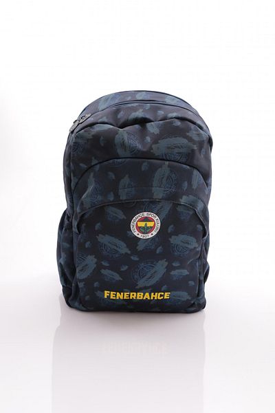 Fenerbahçe 24730 Large Logo Detailed Backpack
