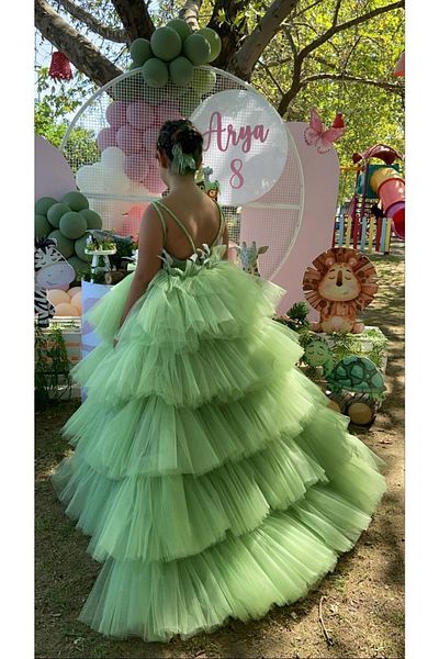 zühre balaban Rochie Arya Rochie de seara pentru fete verde