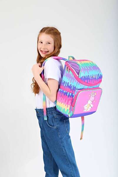 KAUKKO Cube Ice Cream Unisex Kids Backpack - L5163