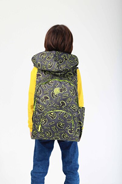 KAUKKO Evolution Dinosaur L5180 - حقيبة ظهر للأطفال