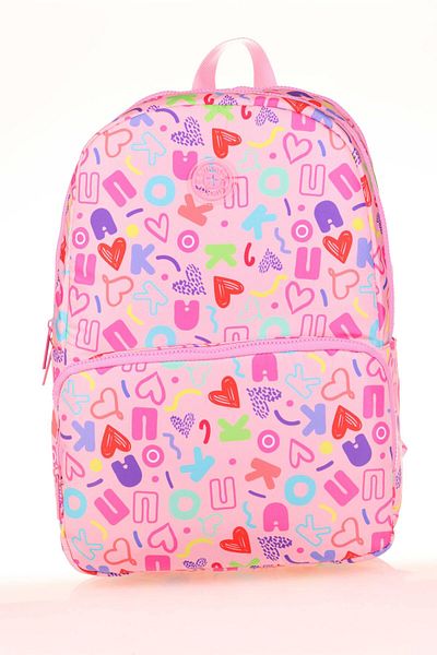 KAUKKO Rucsac Broakar roz - K1697