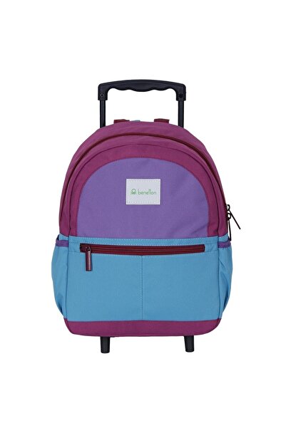 United Colors of Benetton Çekçekli Anaokulu Çantası 70368