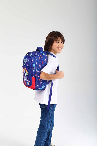 KAUKKO School Bag - Kids Fast Astronaut L5170