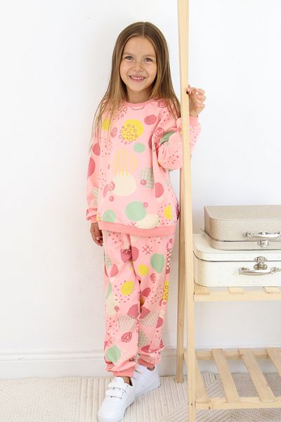 Harika KIDS Σετ αθλητικής φόρμας για κορίτσια μεσαίου πάχους