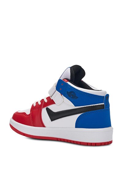 Lambırlent Unisex Cırtlı Mevsimlik Cilt Deri Boğazlı Anatomik Sneakers Spor Bot Ayakkabı