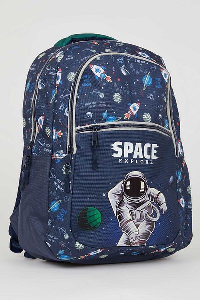 DeFacto Boy's Space Patterned School Bag C8333A8Ns