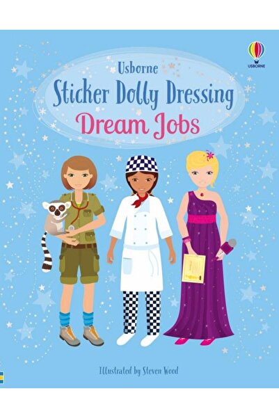 Usborne Usb - Sticker Dolly Dressing Dream Jobs