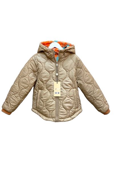 ESCABEL GİRL Girl's Double Sided Colored Jacket