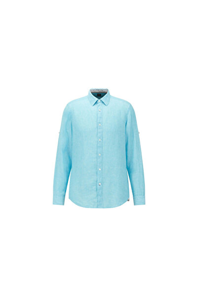 Hugo Boss Langarm Freizeithemd