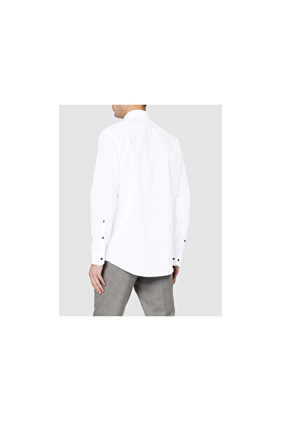 Seidensticker long-sleeved business shirt