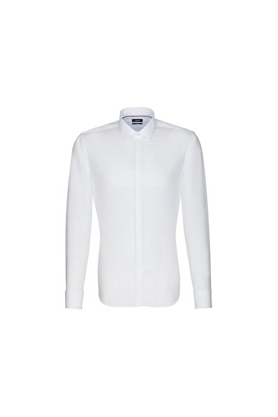 Seidensticker Men's White Shirt