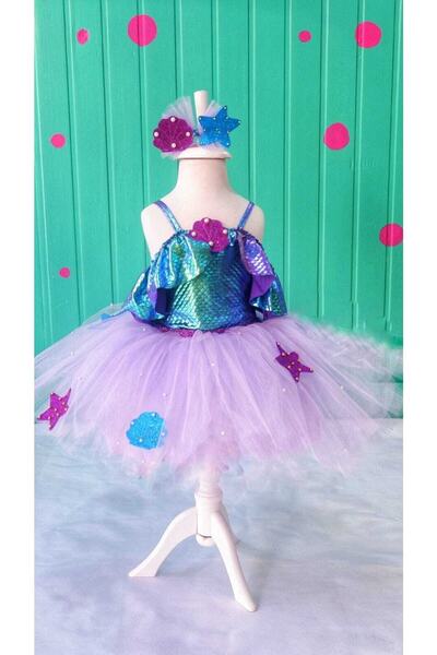 Pano Kids Patiska Nostalji Στολή Γοργόνας