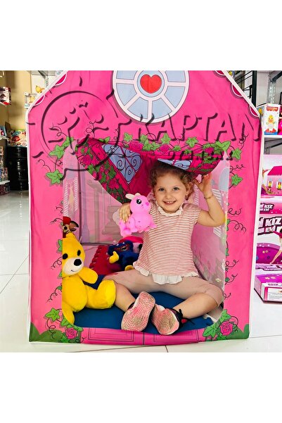 Beren Oyuncak Beren Peri Kız Oyun Çadırı - Peri Kız Oyun Evi Iç Ve Dış Mekan