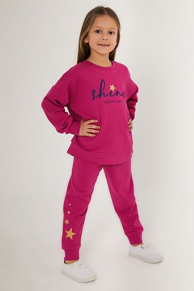 Rolypoly Set de trening pentru fetiță 2-15 ani - Shine Wherever Plum
