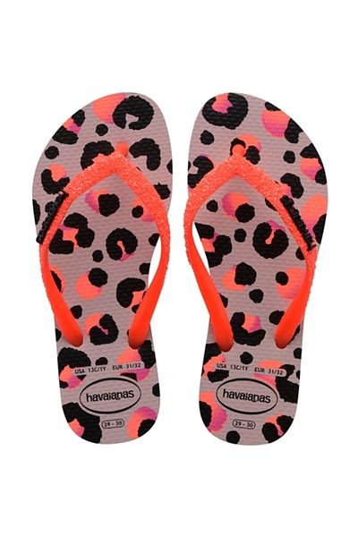 Havaianas HAVAİANAS KIDS SLIM GLITTER FLIP FLOPS