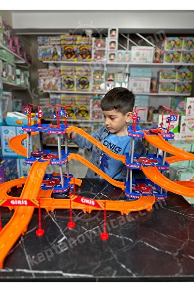 Erdem Oyuncak Erdem 6 Katlı Garaj Otopark Seti Oyuncak