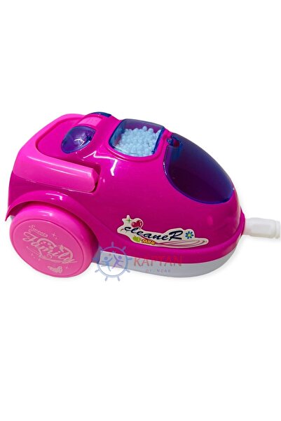 KIZILKAYA Elektrikli Süpürge Makinası Vakumlu Pilli Oyuncak