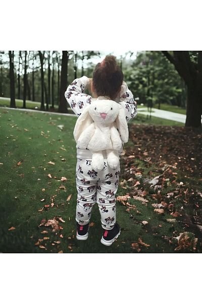 Mellito 40 CM PLUSH TOY RABBIT KIDS BACKPACK